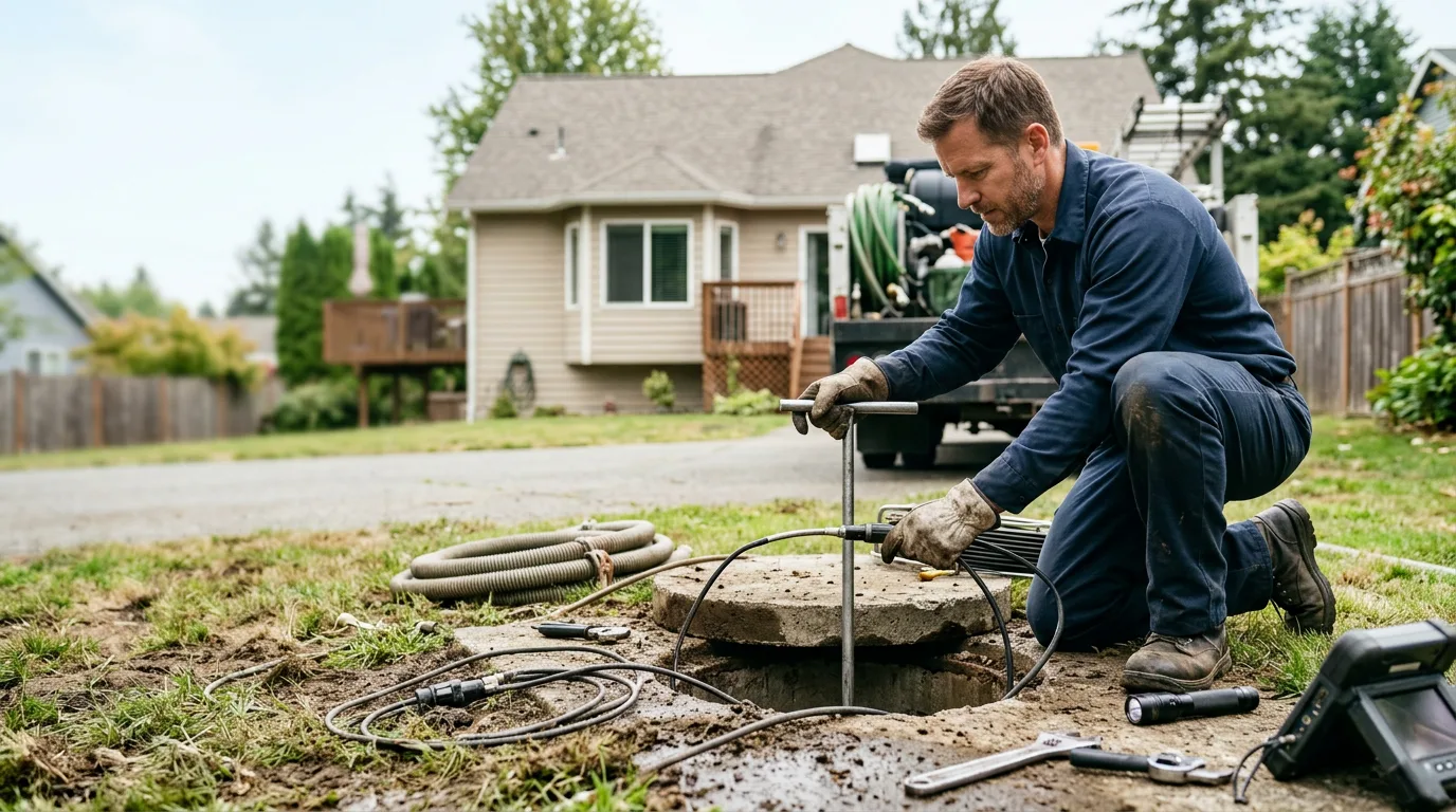 Septic Tank Pumping in Silver Lake, OR